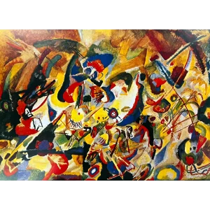 Litografía Abstracta
